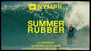 SUMMER RUBBER BY NYMPH WETSUITS ETHAN CAPDEVILLE BODYBOARDING IN HOSSEGOR FRANCE [upl. by Niles]