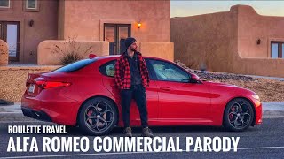 Alfa Romeo Giulia Luxury Car Commercial Parody [upl. by Arturo615]