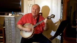 quot12 St Ragquot  Banjo Tutorial Eddy Davis Tenor Banjo [upl. by Burton]