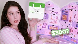 Yesstyle Advent Calendar 2022 Unboxing  KBeauty Haul [upl. by Genet456]