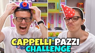 CAPPELLI PAZZI CHALLENGE Sfida di Coppia GBR [upl. by Ahsenrad613]