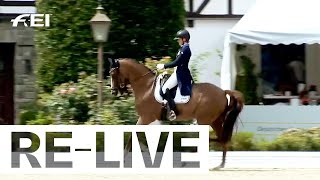 RELIVE  Juniors Individual Part II  FEI Dressage European Championships Juniors 2023 [upl. by Rollet]