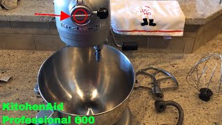 ✅ How To Use Kitchenaid Professional 600 KP26M1XNP Review [upl. by Heller]