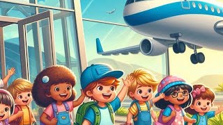 Verrückter Vorfall im Flugzeug🛩️🛫✈️🧑‍✈️Märchen für Kinder  Gute Nacht Geschichte [upl. by Annais505]