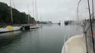 Sortie rapide avec JeanPierre dans la baie de Douarnenez [upl. by Annuahsal]