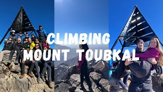 Climbing Mount Toubkal Morocco  3 Day Trek [upl. by Ahsahtan405]