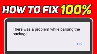 How to Fix There Was a Problem While Parsing the Package [upl. by Anrahc]