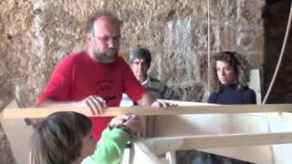 Building the Bevin Skiff in Chania Crete [upl. by Seel]