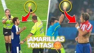 Las 6 MANERAS MÁS ESTÚPIDAS x LAS QUE PUEDEN AMONESTAR UN FUTBOLISTA ¡LA 2 ARRUINA EL FUTBOL🤦‍♂️🟨 [upl. by Meilen427]