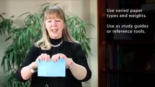 Tips for Teachers on How to Use Foldables with Notebooking [upl. by Aliakim]