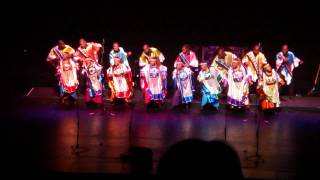 SOWETO GOSPEL CHOIR  quotEmarabiniKnomo Ka Babaquot Melbourne Australia 2011 [upl. by Reinert]