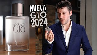 Giorgio Armani Acqua di Gio 2024 [upl. by Okoyik312]