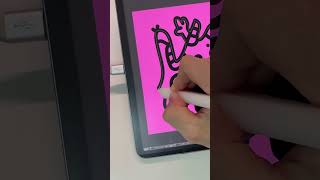 asmr ipad clipstudiopaint affinity art illust [upl. by Buddie453]