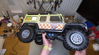 Unboxing FTX KANYON 4X4 MOUNTAIN RESCUE [upl. by Atsuj42]