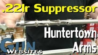 1022 Suppressor Fusion T22 Huntertown Arms [upl. by Nnylylloh]