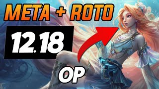 ✅ 61 Mejores Composiciones Meta Parche 1218 TFT LA ULTIMA ESTA OP  Teamfight Tactics [upl. by Haida]