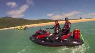 JETSKI RIDE TO SKULL ROCK [upl. by Aldwin]