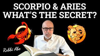 Scorpio and Aries Kabbalahs Secret Writings Explain the Connection [upl. by Emlen]