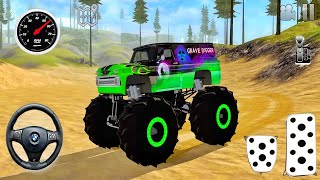 Outlaws  2 Players Motocross Motorbikes Race Gameplay On New Map uphill Motor Driving [upl. by Ajan]