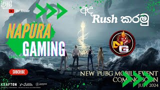 මේක අප්පිලගේ GAME එක 😎Napura gamingPUBG mobile Rush gameplay [upl. by Drusi72]