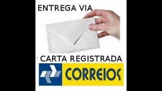 Correios  O que é uma Carta Registrada Nacional nos Correios [upl. by Gamaliel]