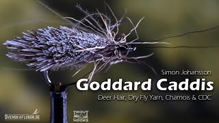 Goddard Caddis Variant  Flugbindning  Svenskaflugorse [upl. by Madella]