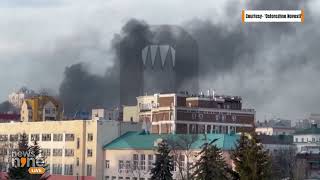 Big Breaking Ukrainian Strikes Claim Lives in Russian City of belgorod  News Update  News9 [upl. by Legir]