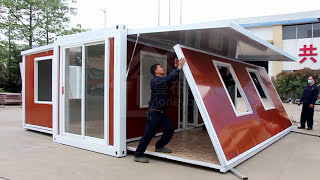 What is the lifespan of a container home Is it cheaper to buy a container house [upl. by Niela]