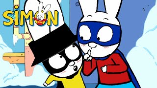 Bien joué Capitaine Lapin  Simon Superlapin  Épisodes Complets 1h S24  Dessin animé [upl. by Goldsmith]