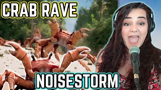 Noisestorm  Crab Rave  Opera Singer Reacts [upl. by Ttezzil204]