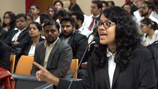 SICTA 2018  Symbiosis Law School Pune [upl. by Epilihp]