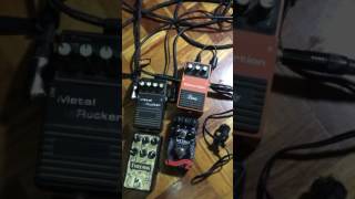 Denio pedals ultimate demo [upl. by Canale]