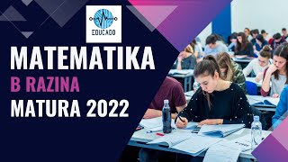 Matura 2022  Matematika B razina [upl. by Gorton]