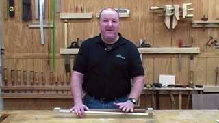 How to Taper a Furniture Leg [upl. by Iztim]