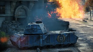 Mauschen Slow Yet Powerful Tank Strategy  World of Tanks [upl. by Edmea]