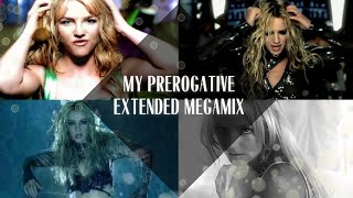 Britney Spears Greatest Hits My Prerogative Megamix Extended Version [upl. by Siegel]