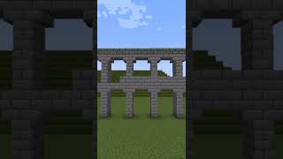 Acueducto de Segovia  Monumentos en minecraft e4  lu menecraft [upl. by Sokram]