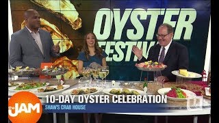 Oysterfest with Shaws Crab House [upl. by Aicert]