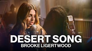 Desert Song  Brooke Ligertwood  Acoustic Performance [upl. by Jean-Claude]