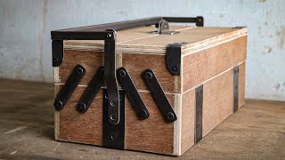 How To Make Toolbox  Homemade Toolbox [upl. by Babita]