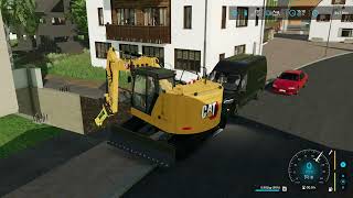 FS22Waldstetten Map Projekt 6 Haus abriss Anfang [upl. by Solotsopa]