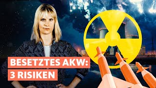 AKW Saporischschja Droht eine nukleare Katastrophe  Quarks [upl. by Diley]