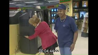 Shopping for TVs at a BrandsMart store in 1996 [upl. by Yorgos]