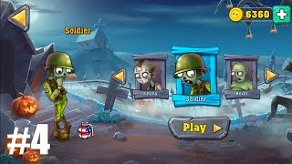 Bowmasters Clon Bowman Zombie Gameplay Walkthrough part 4 iOS Android [upl. by Iretak19]