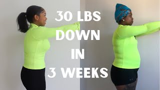 Weight Loss Journey 3 Detox Drinks That HELPED Me Lose 30 lbs In 3 Weeks  PART1  Chazslifestyle [upl. by Zurc30]