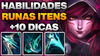 COMO JOGAR DE XAYAH ADC  League of Legends [upl. by Mcclelland]