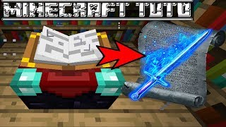 COMMENT ENCHANTER SON ARME SON ARMURE SES OBJETS SON ÉQUIPEMENT DANS MINECRAFT   Prime Furious [upl. by Drofiar439]