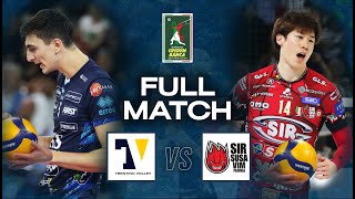 Ishikawa guides Team to victory 🤯🏐 Trentino vs Perugia  Finals  Full Match  Supercoppa 2024 [upl. by Faustus]