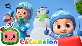 Winter Time is Here  CoComelon Nursery Rhymes amp Kids Songs AD [upl. by Tarsuss]