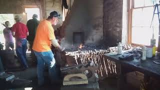 Lewistown Blacksmith shop museum 10524 [upl. by Johnston]